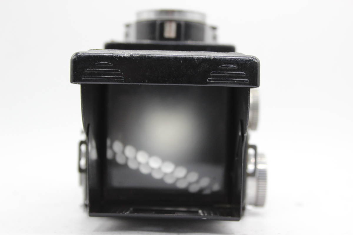 【訳あり品】 マイクロコード Microcord England Xpres 77.5mm F3.5 二眼カメラ C6152_画像7