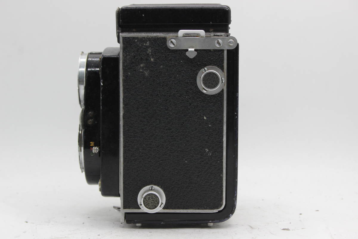【訳あり品】 マイクロコード Microcord England Xpres 77.5mm F3.5 二眼カメラ C6152_画像3