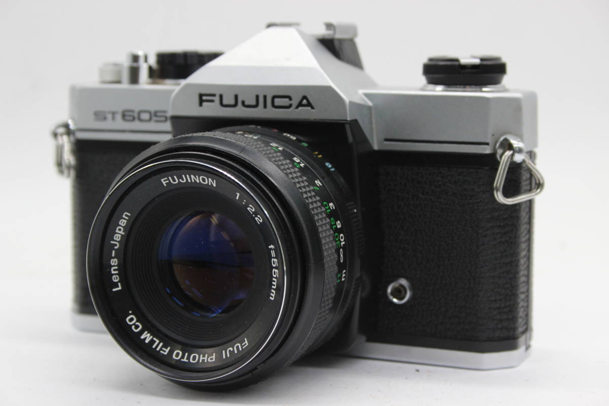 セール 登場から人気沸騰 Fujinon ST605 FUJICA Fujifilm フジフィルム 【返品保証】 55mm C6325 ボディレンズセット M42マウント F2.2 その他
