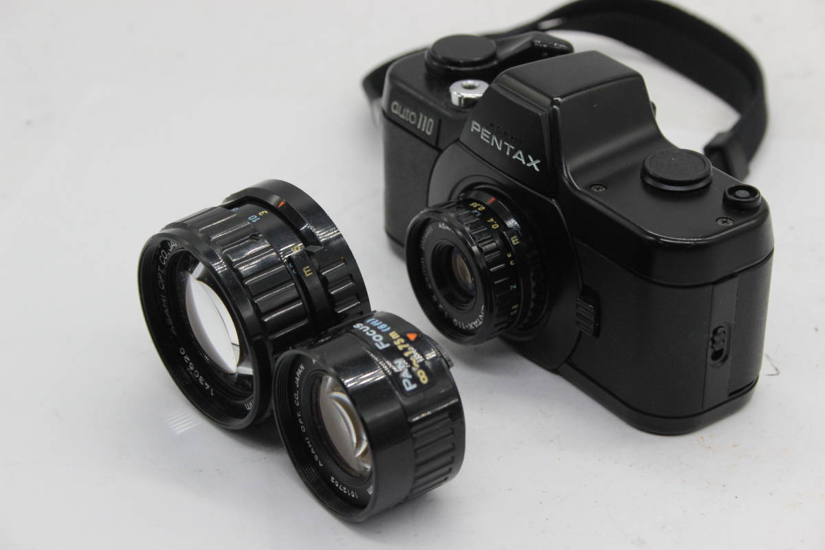 正規品! 【返品保証】 ペンタックス C6361 ボディレンズセット レンズ3