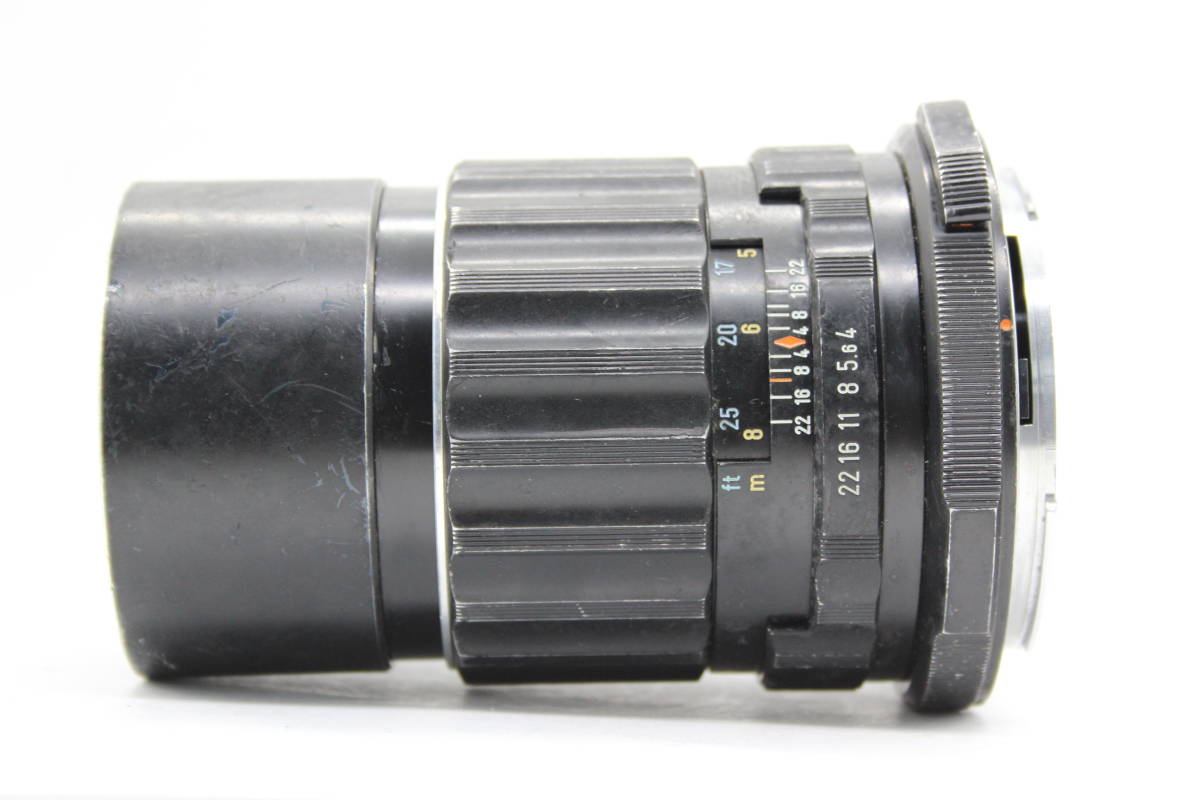 【返品保証】 ペンタックス Pentax SUPER-TAKUMAR 6×7 200mm F4 中判レンズ C6380_画像5