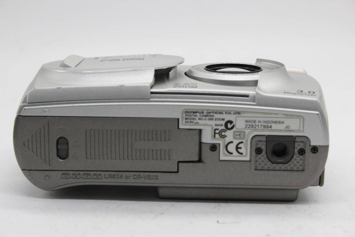 【返品保証】 【便利な単三電池で使用可】オリンパス Olympus CAMEDIA C-300 Zoom 2.8x コンパクトデジタルカメラ C6466_画像7