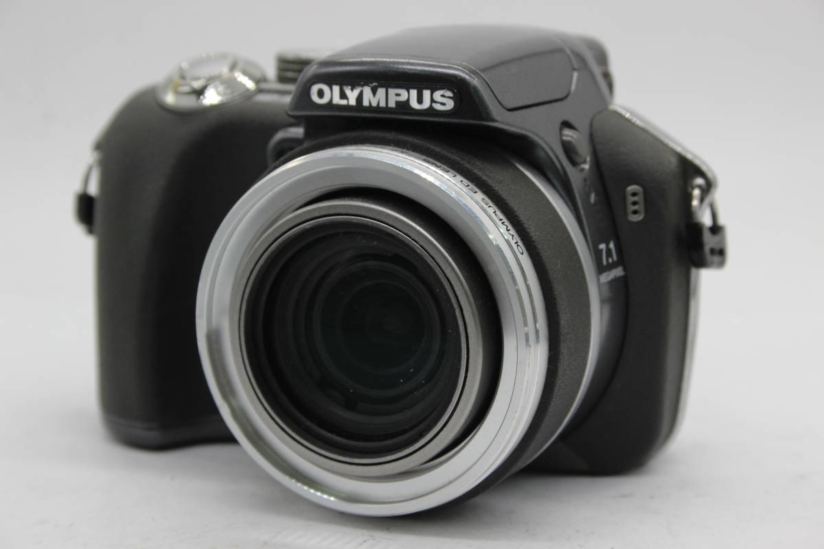 【返品保証】 【便利な単三電池で使用可】オリンパス Olympus SP-550UZ AF Zoom 18x コンパクトデジタルカメラ C6473