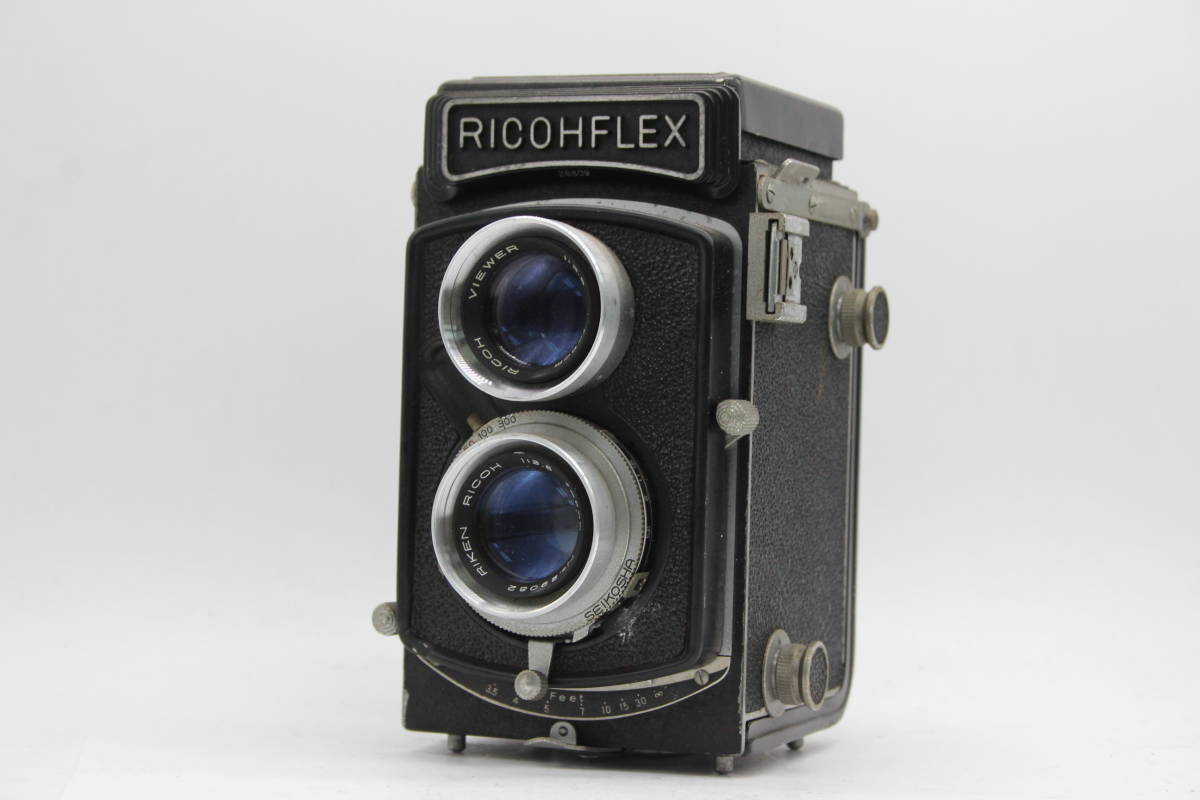 新作ウエア Riken Ricohflex リコー 【訳あり品】 8cm C6508 二眼カメラ F3.5 リコー 新作ウエア Riken Ricohflex リコー 【訳あり品】 8cm C6508 二眼カメラ F3.5 リコー