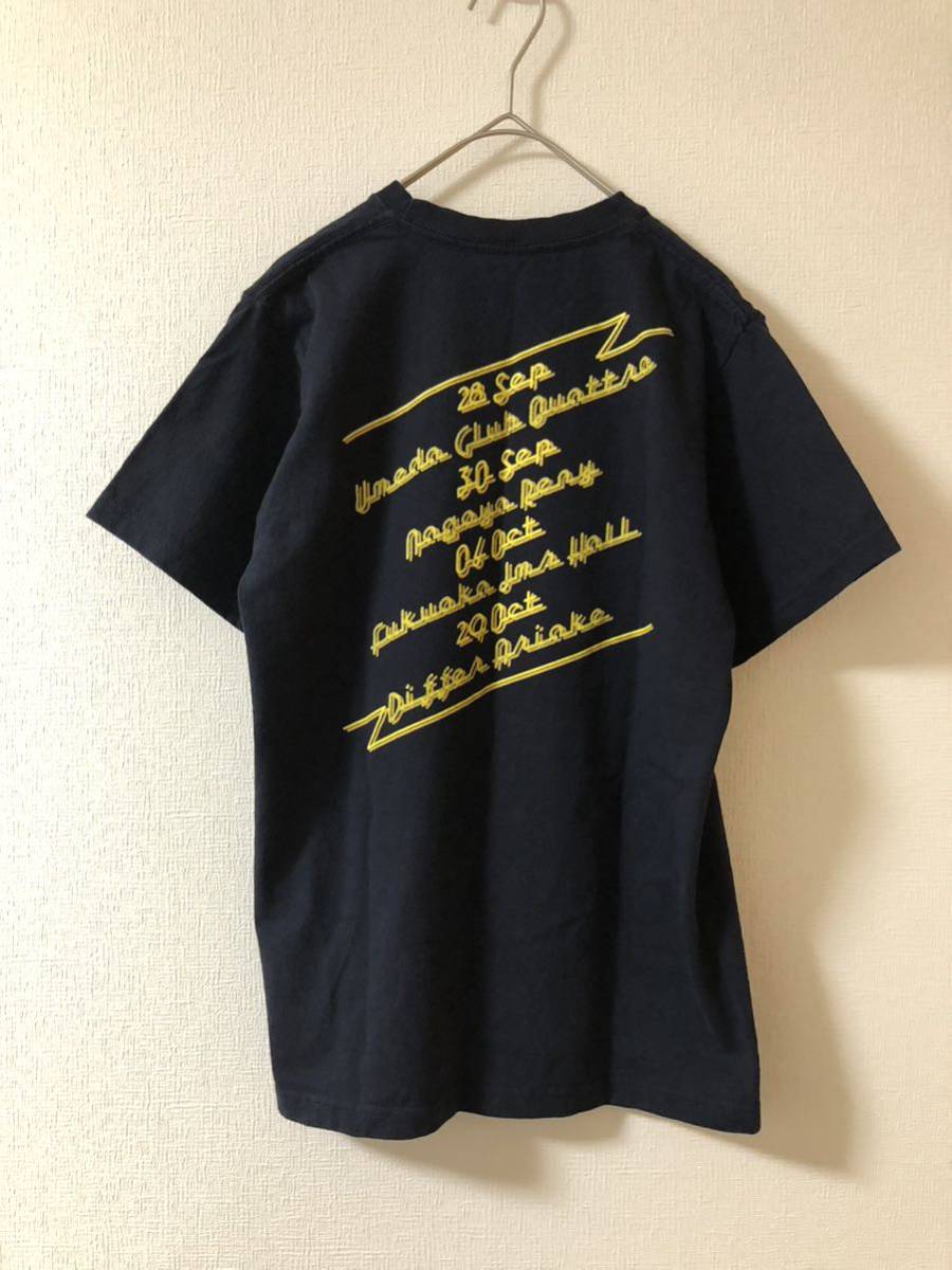 SPYAIR スパイエアー　ヘビーウエイトTシャツ　ネオンプリント　S_画像6