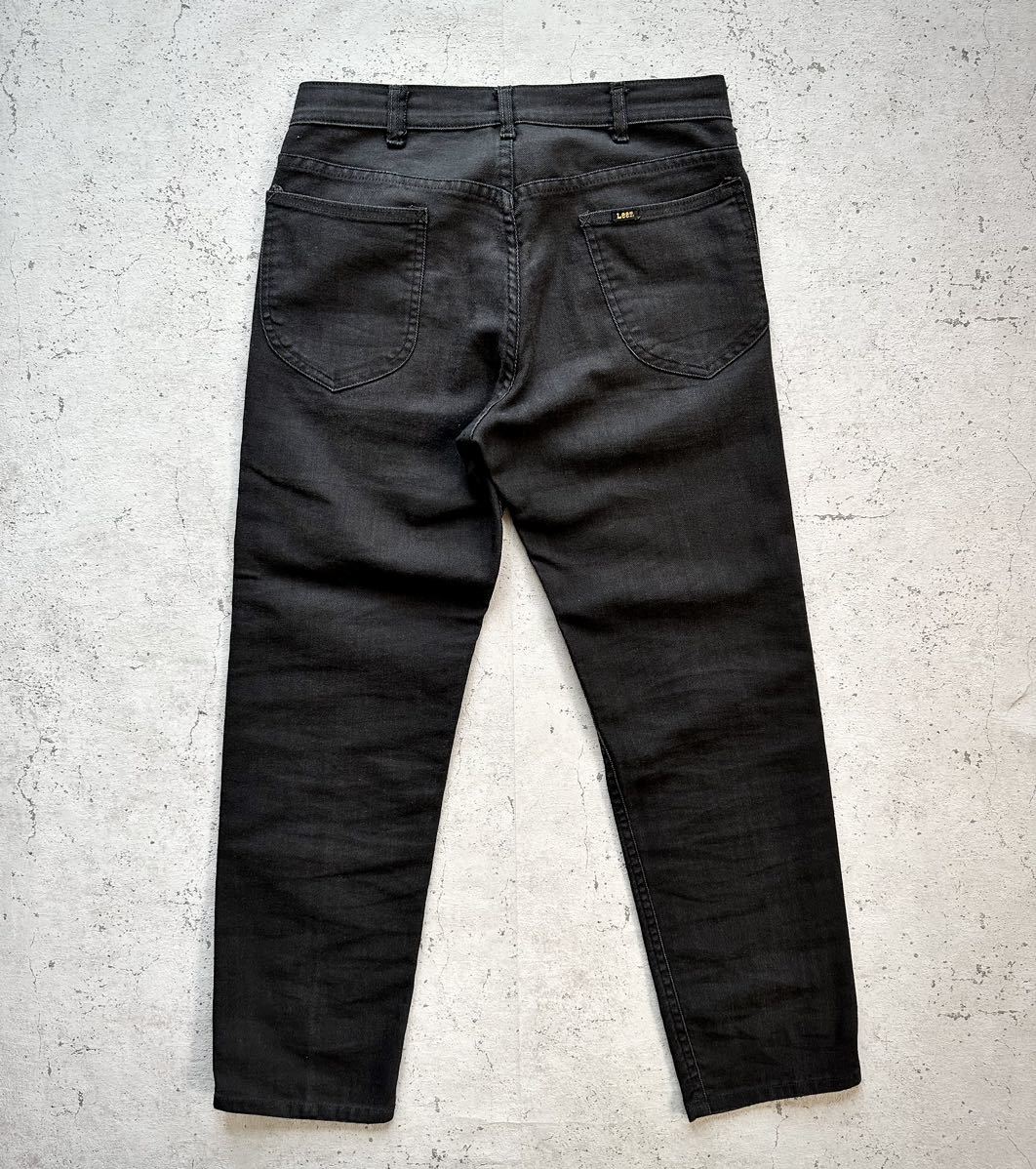 60s70s USA製 Lee LASTIC BLACK DENIM VINTAGE アメリカ製 リー 60s70s USA製 Lee LASTIC BLACK DENIM VINTAGE アメリカ製 リー