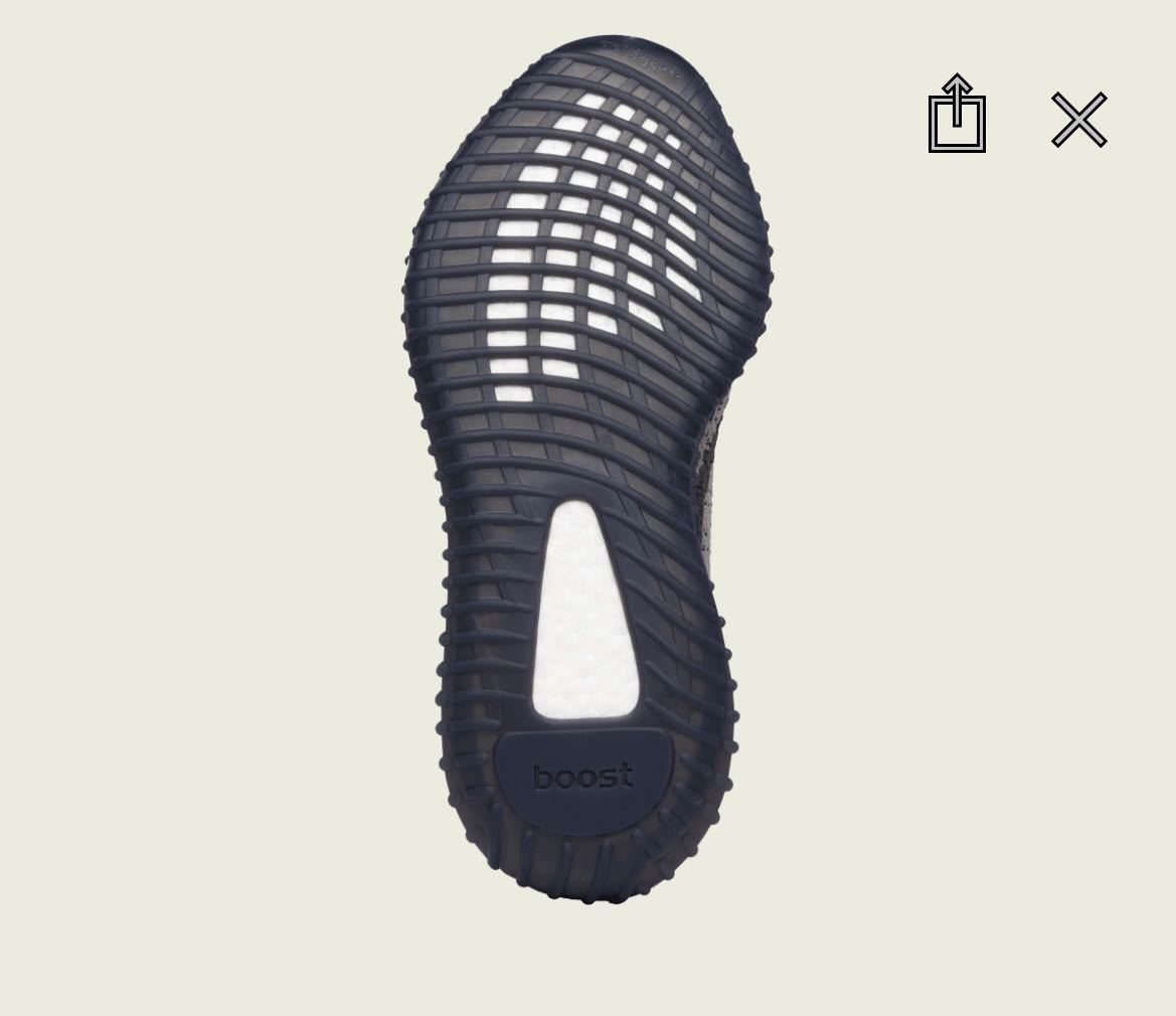 28.5cm adidas YEEZY Boost 350 V2 Carbon Belugaアディダス イージーブースト 350 V2 カーボンベルーガ_画像6