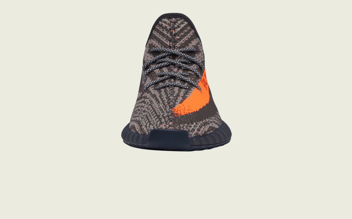 28.5cm adidas YEEZY Boost 350 V2 Carbon Belugaアディダス イージーブースト 350 V2 カーボンベルーガ_画像4