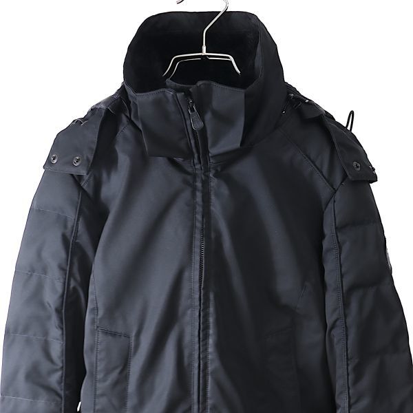 カナダグース CANADA GOOSE ブラックレーベル 高級ライン フード脱着可