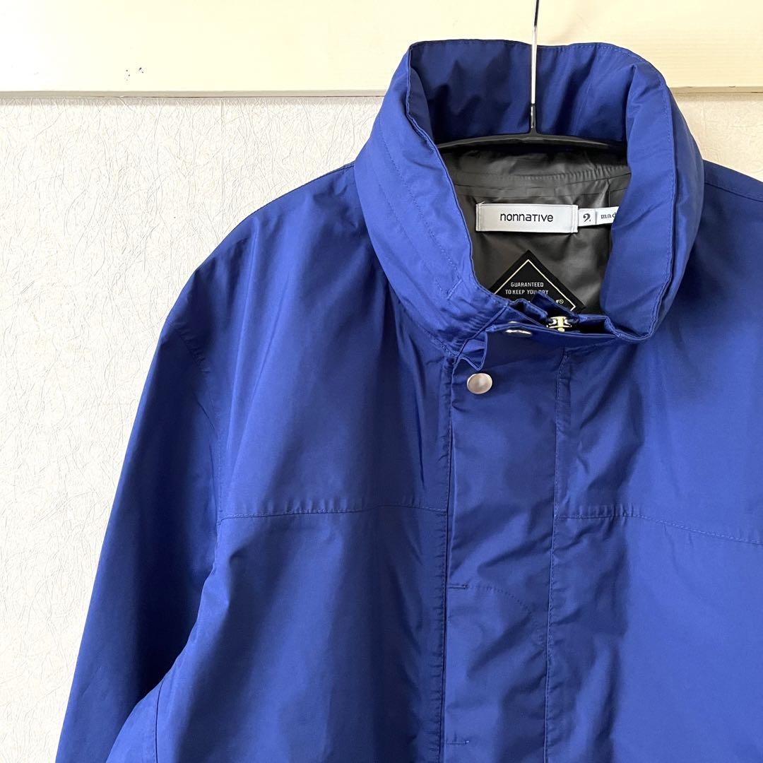 内祝い】 ☆美品定価7万☆nonnative 2.5レイヤー GORE-TEX ジャケット