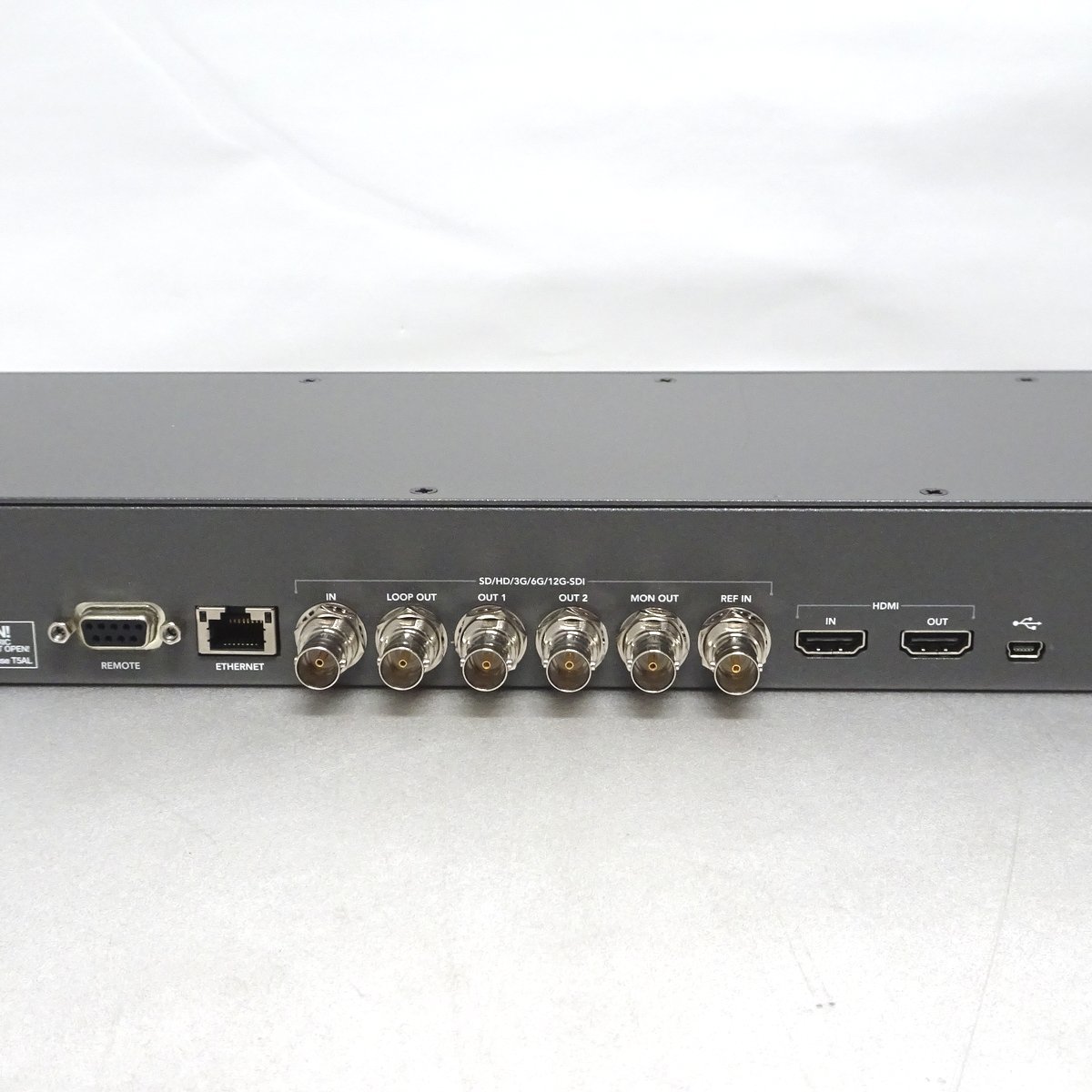 流行に BlackmagicDesign HyperDeck ビデオレコーダー【中古/訳あり