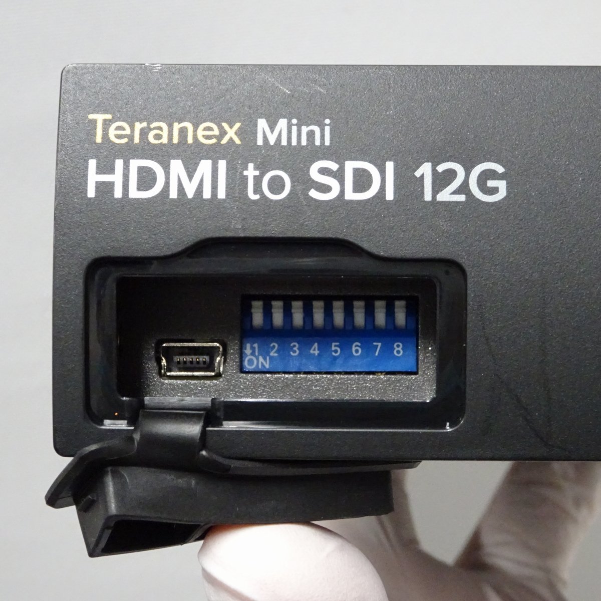 Blackmagic Design製 Teranex Mini HDMI to SDI 12G コンバーター【/動作品】#378657 
