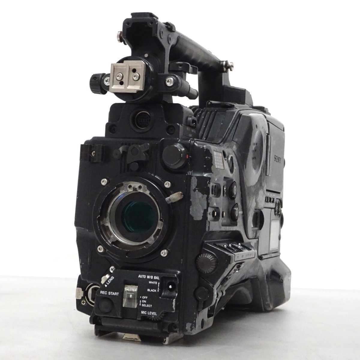 SONY HDCAMカムコーダー HDW-650 (Drum2-2855H/本体のみ SONY HDCAMカムコーダー HDW-650 (Drum2-2855H/本体のみ