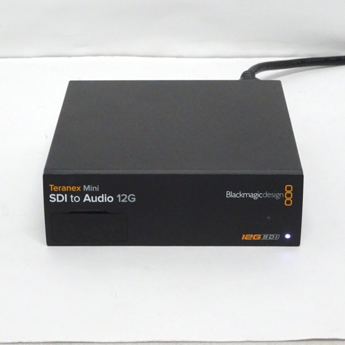 Blackmagic Design製 Teranex Mini SDI to Audio 12G コンバーター