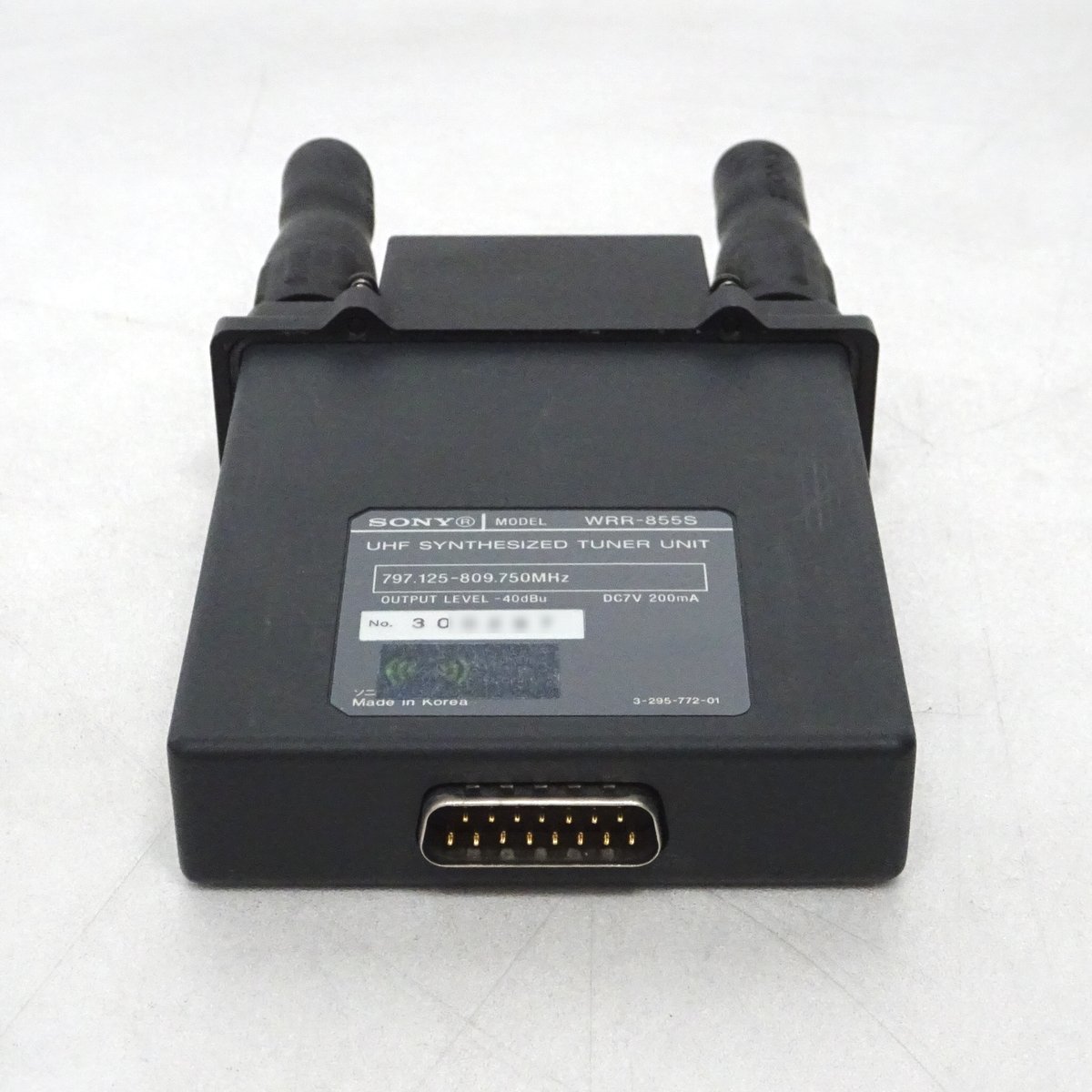 Yahoo!オークション - SONY WRR-855S A型・B型規格 UHF Yahoo!オークション - SONY WRR-855S A型・B型規格 UHF