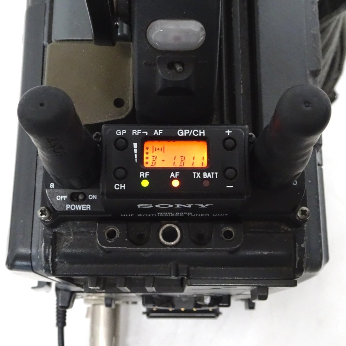 Yahoo!オークション - SONY WRR-855S A型・B型規格 UHF Yahoo!オークション - SONY WRR-855S A型・B型規格 UHF