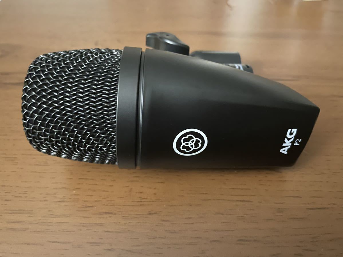 AKG ダイナミックマイク P2 未使用 1本 AKG ダイナミックマイク P2 未使用 1本