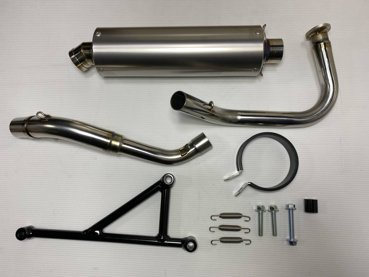 ガレージ バル アドレスV125 レーシングマフラー 期間数量限定セール