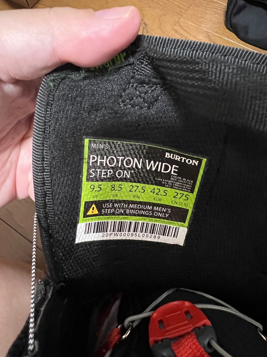 BURTON STEP ON セット PHOTON WIDE BOA 27.5 | kingswayflats.co.uk