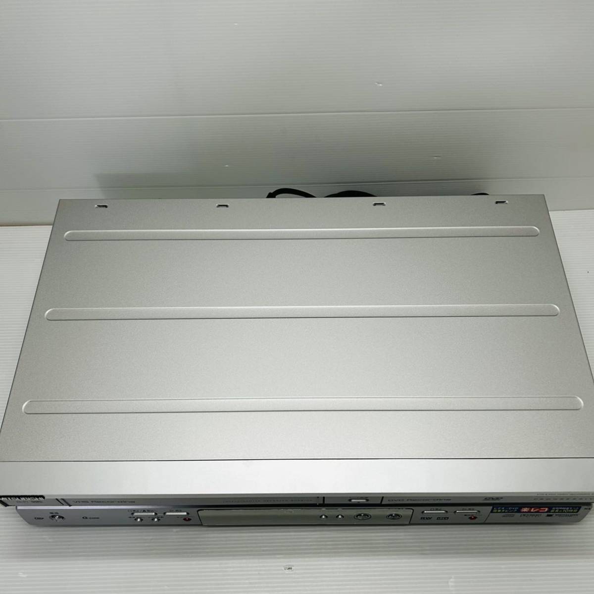 MITSUBISHI DVR- S300 楽レコ美品 ダビング機能搭載 リモコン MITSUBISHI DVR- S300 楽レコ美品 ダビング機能搭載 リモコン