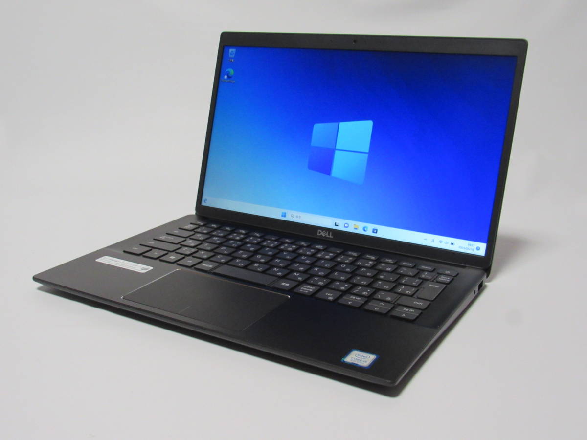 美品DELL Latitude 3301 プレミアム第8世代Core i5 8265U 3.90GHz 4