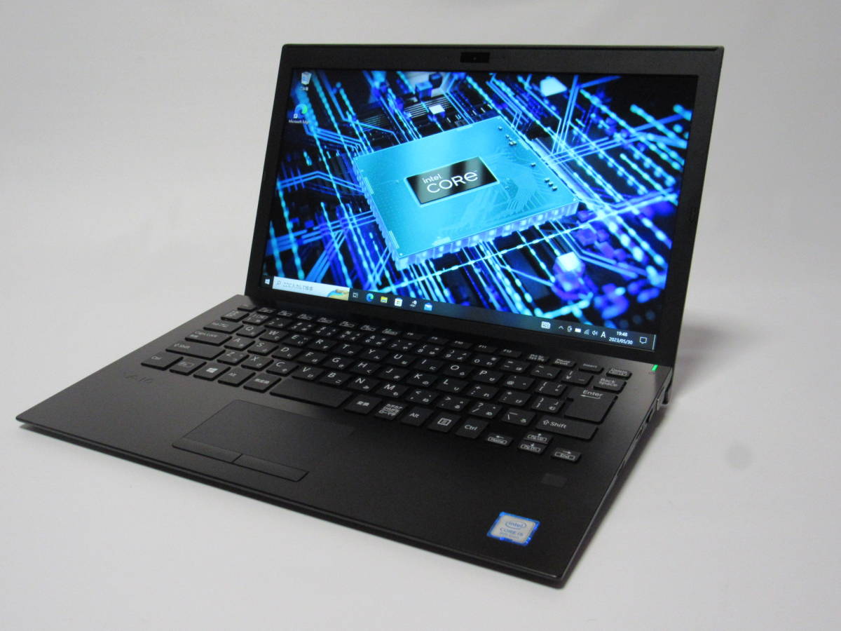 美品 SONY VAIO Pro 13 PG VJPG11 VJPG11C11N 第8世代 Core i5 -8250U
