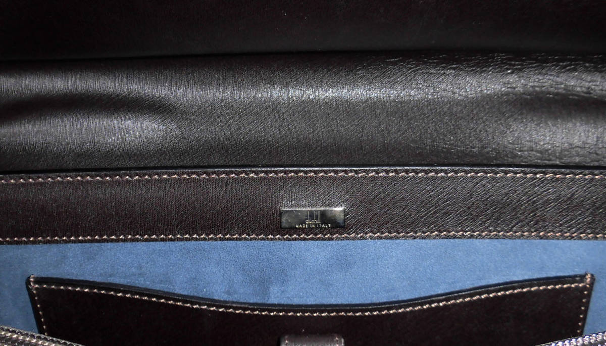 ◇定価15万 未使用 dunhill ダンヒル FA8010 サイドカー グレインド