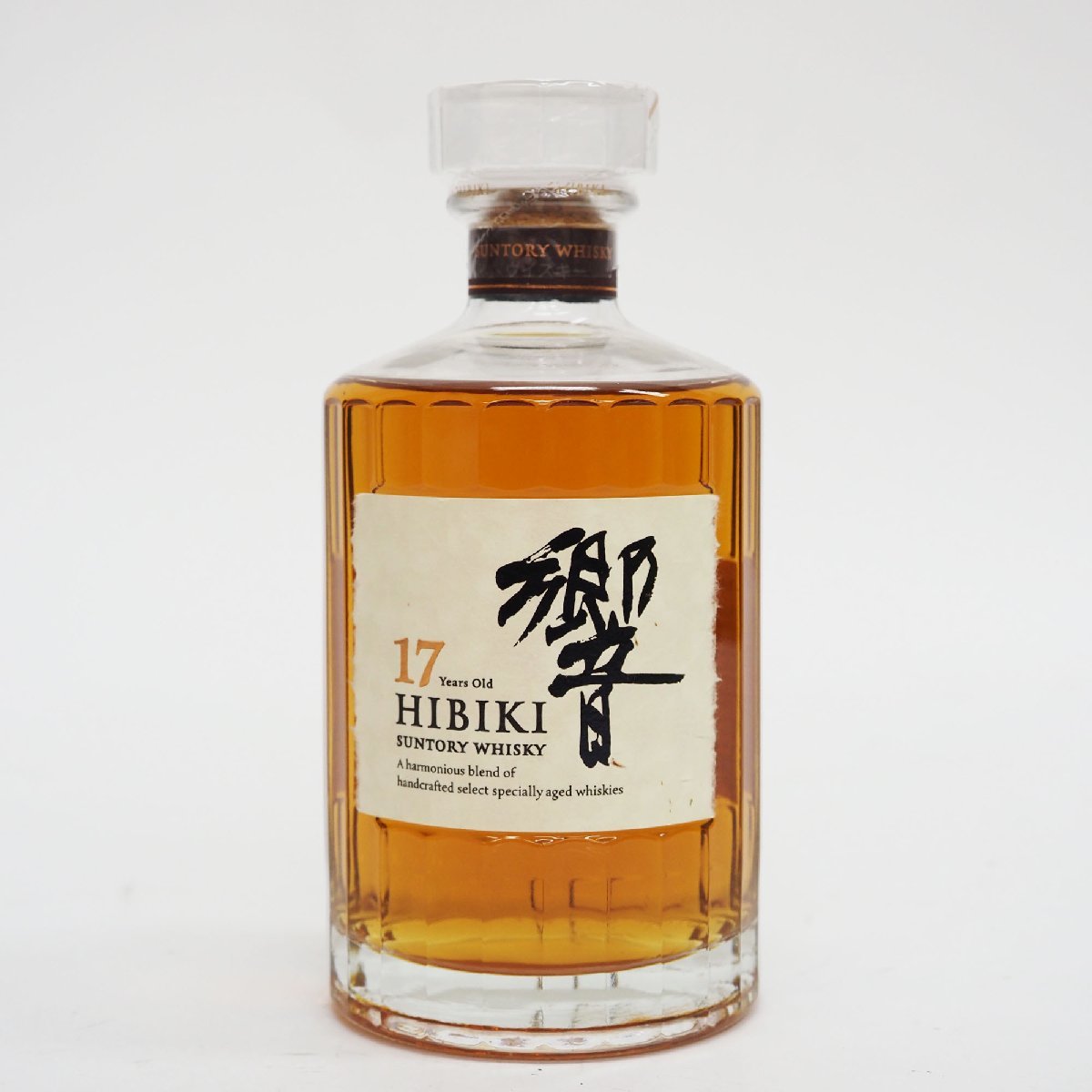 1円~サントリー響17年700ml SUNTORY - JChere雅虎拍卖代购