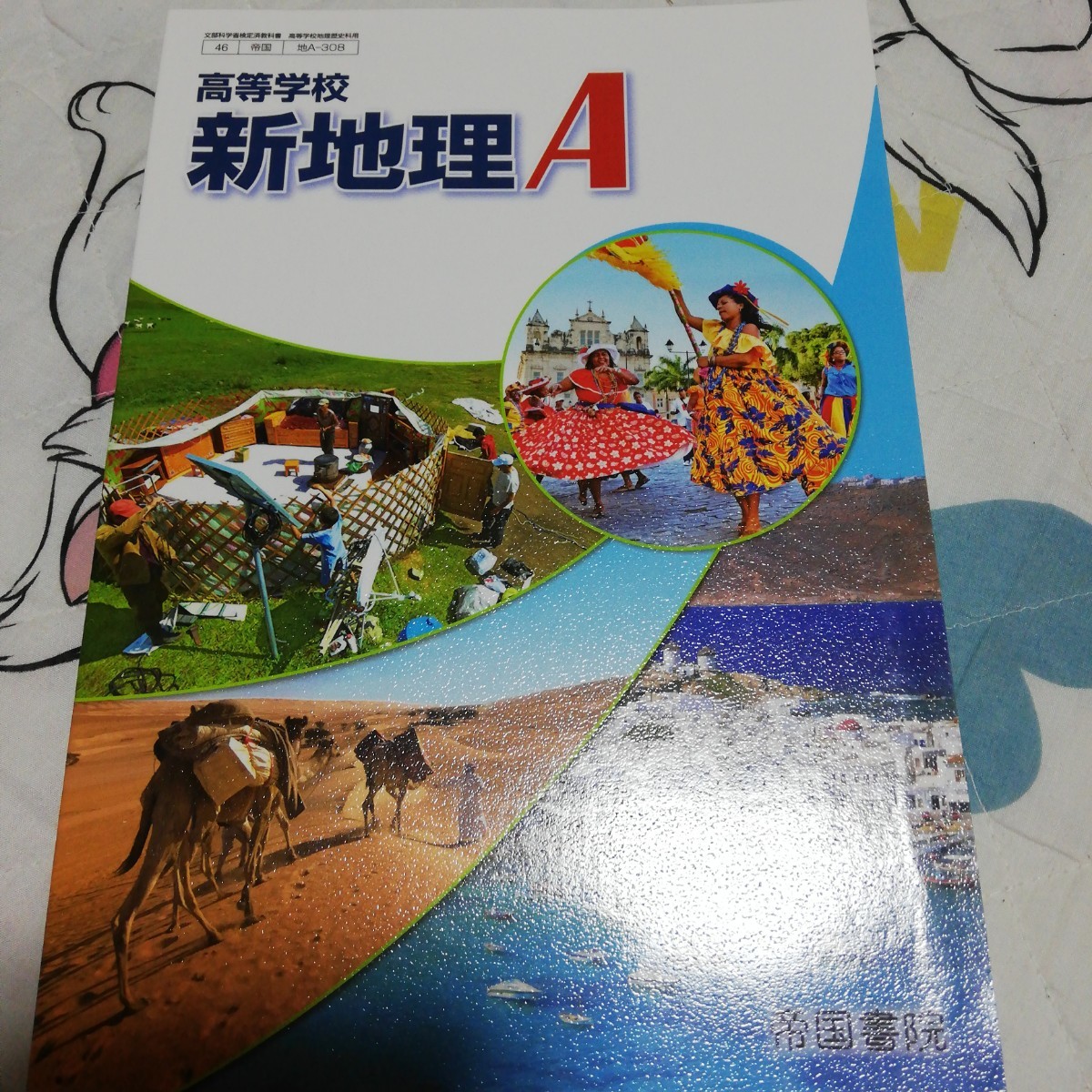50%OFF】 高校 教科書 新地理A ★『高等学校 新地理A』帝国書院★