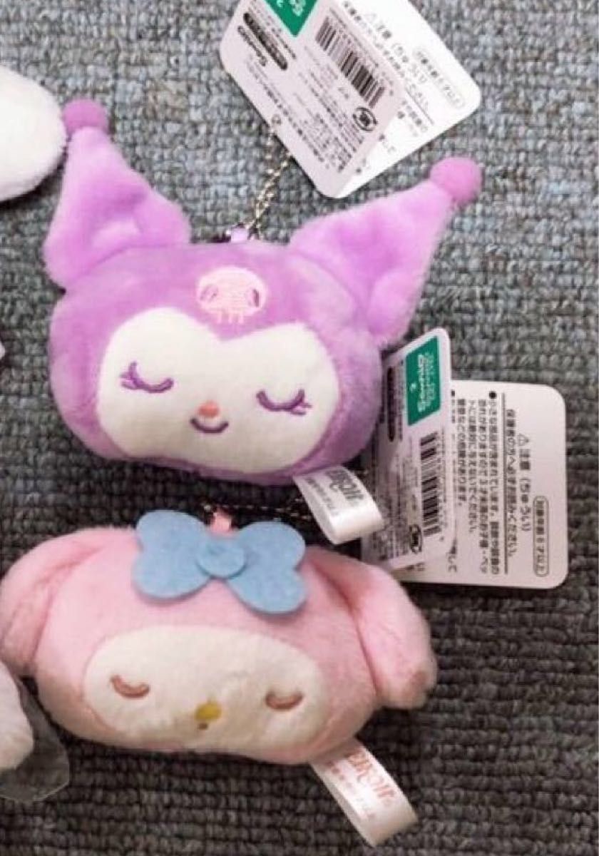 gin様専用 サンリオ ぬいぐるみ ぬいぐるみマスコット ねんね サンリオ