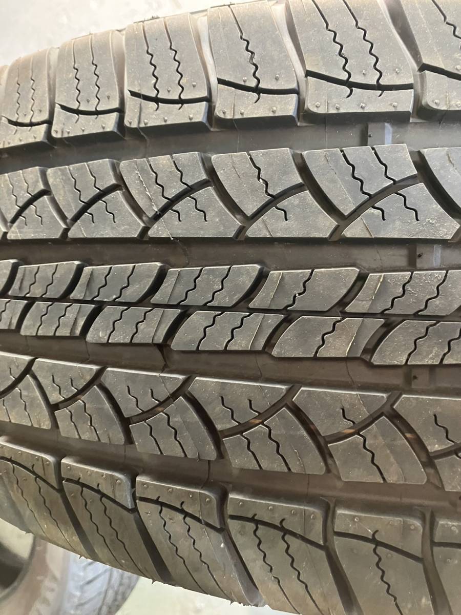 新車剥しタイヤ ミシュラン ラチチュードツアー 265/65R17 4本セット