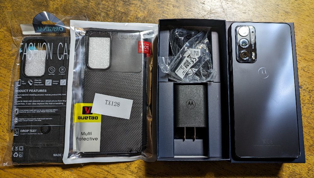 motorola edge 20(5G対応 6GB/128GB)SIMフリー/送料込 | www