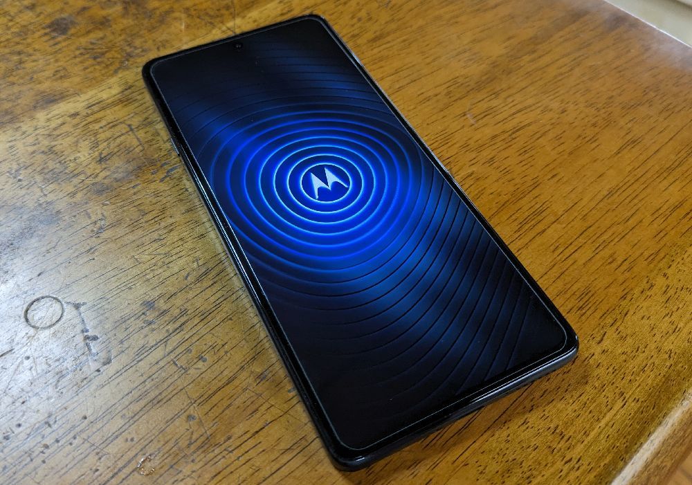motorola edge 20(5G対応 6GB/128GB)SIMフリー/送料込 | www