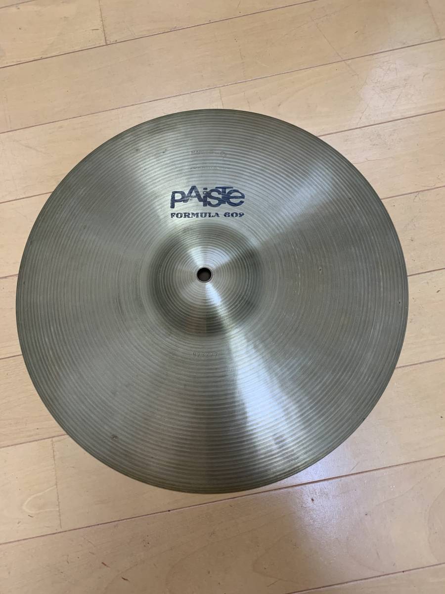 PAISTE FORMULA 602 Hi-Hat 14” Top & Bottom パイステ フォーミュラ