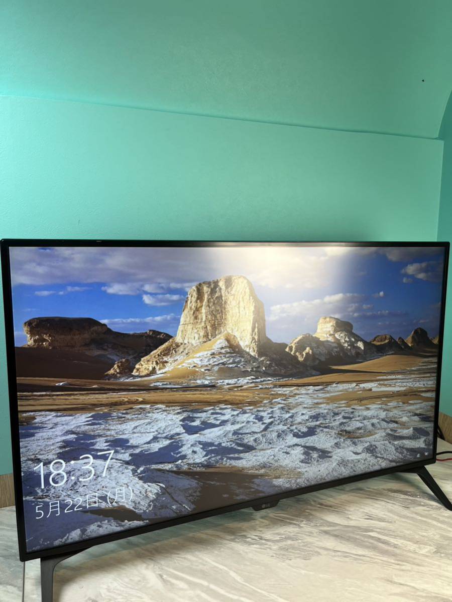 ♪♪極上品♪♪LGエレクトロニクス◇42.5インチ UHD 4Kモニター