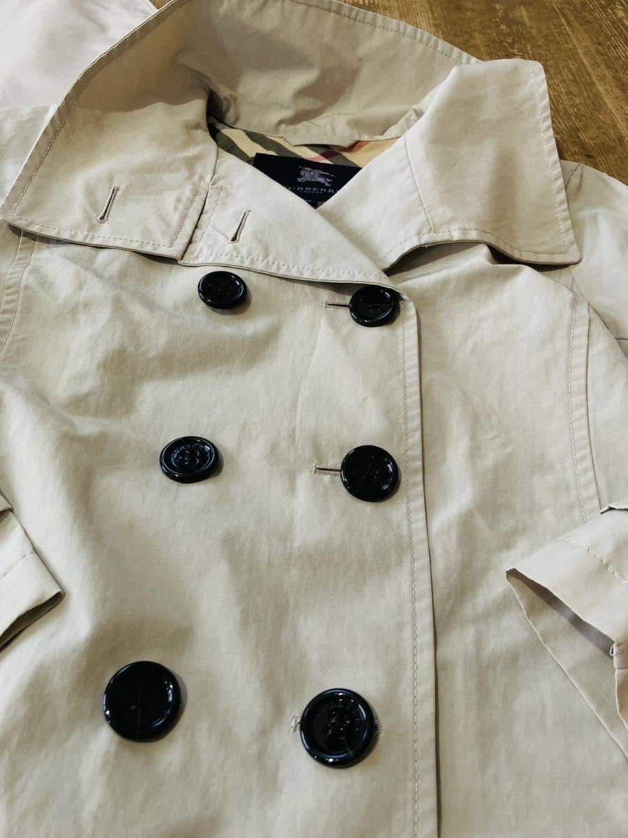 春秋】BURBERRYLONDON バーバリーロンドン レディース38 ナイロン