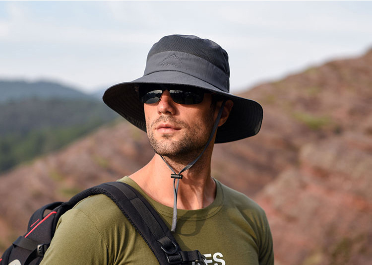 360度ガード 日焼け防止 日よけ 帽子 サファリーハット UVカット 折りたたみ 通気性 男女兼用 釣り 農作業 紫外線対策 メンズ レディース 