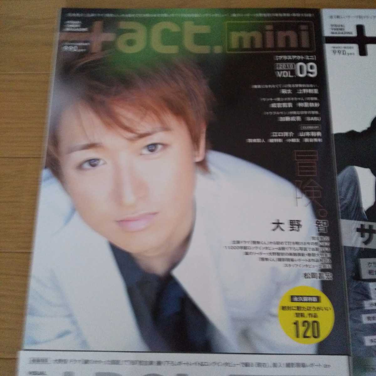 プラスアクトミニ 2010年vol.08-