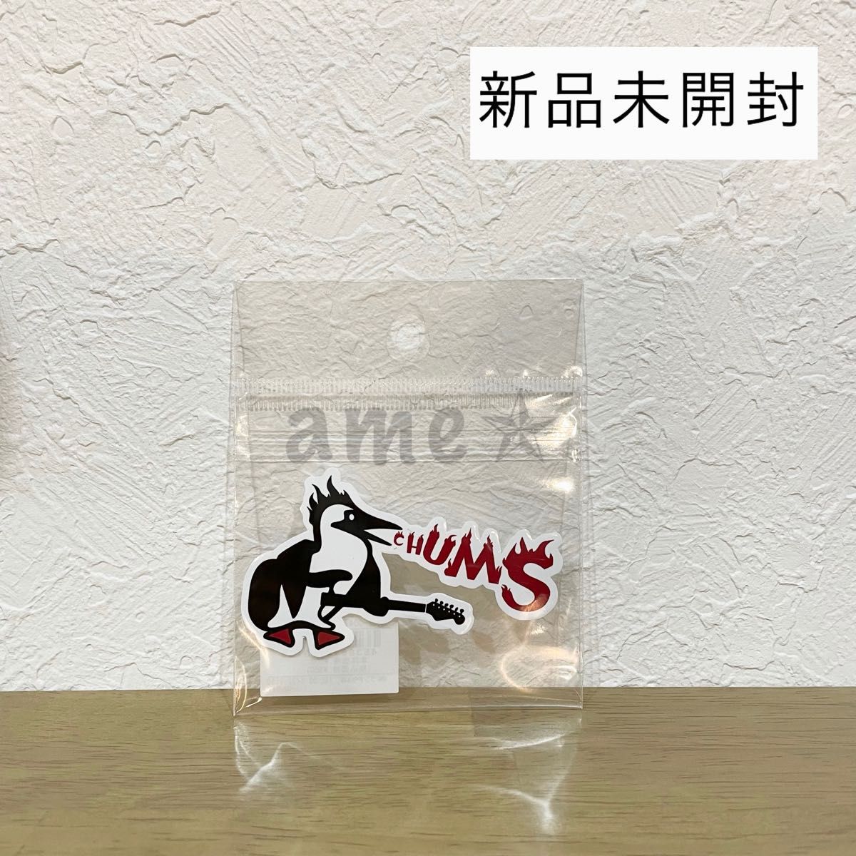 新品 CHUMS Sticker Rock Booby｜PayPayフリマ