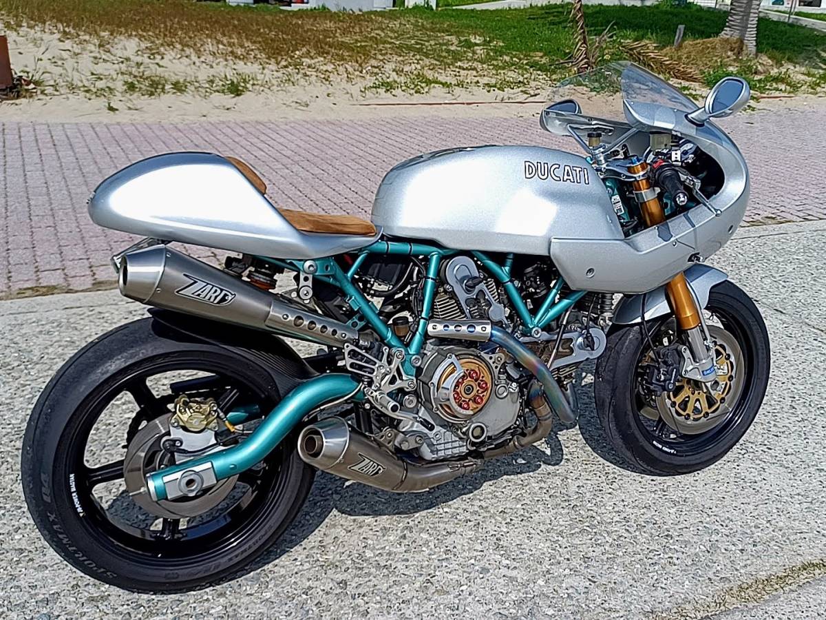 ドゥカティ ポールスマート Ducati Paul Smart 1000 LE カスタム