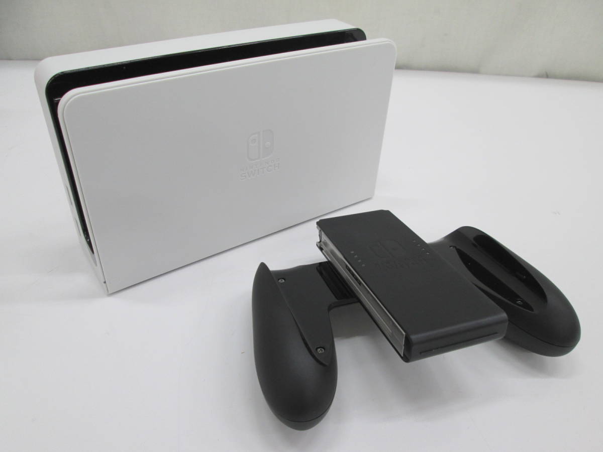 G0526-4A/○ 動作OK Nintendo Switch ニンテンドー スイッチ 有機EL
