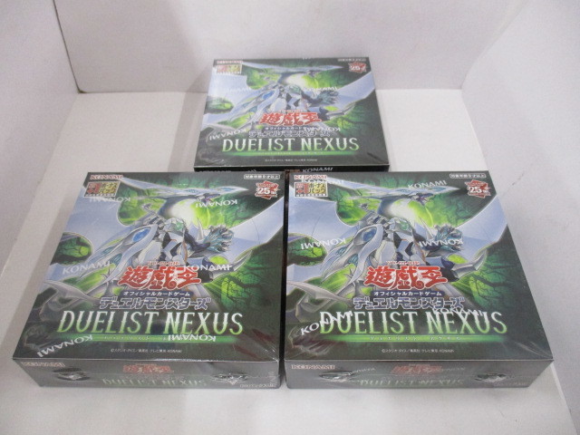 新品・未開封品 遊戯王デュエリストネクサス Duelist Nexus-