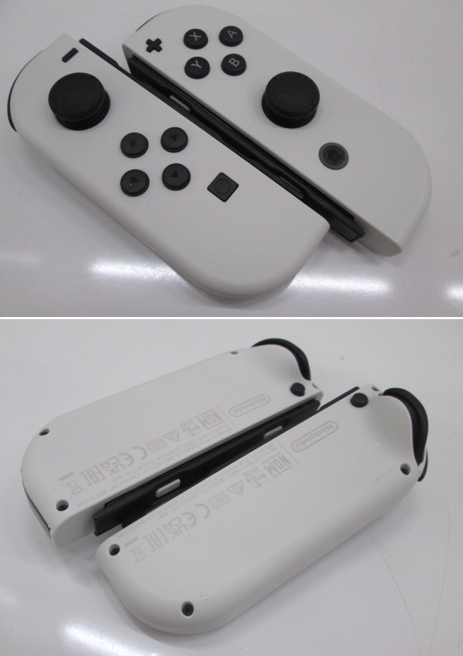 G0526-4A/○ 動作OK Nintendo Switch ニンテンドー スイッチ 有機EL