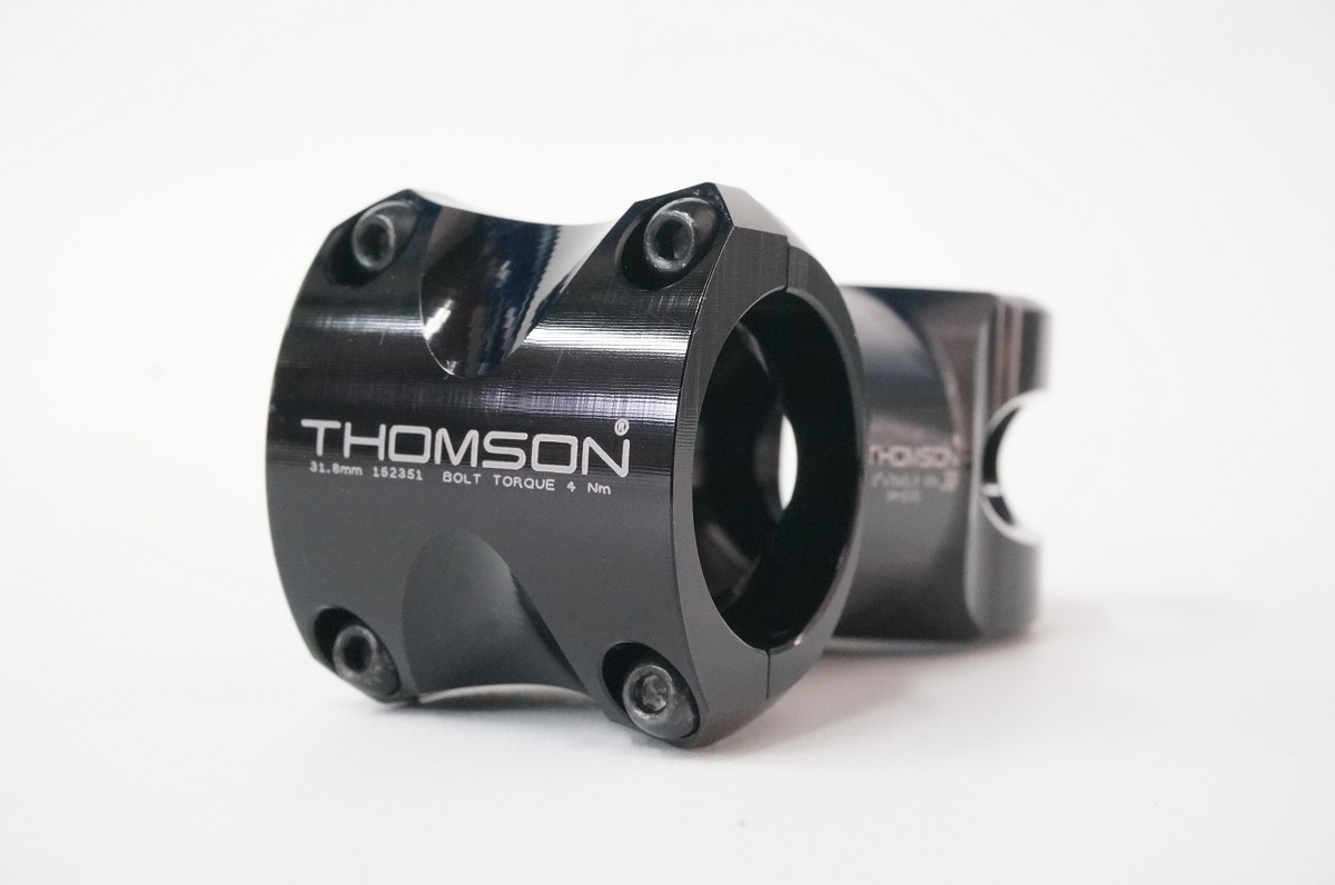 国内正規商品 THOMSON ELITE X4 SME131BK トムソン エリート MTB X4ステム 31.8mm×70mm×0° 黒 新  自転車、サイクリング