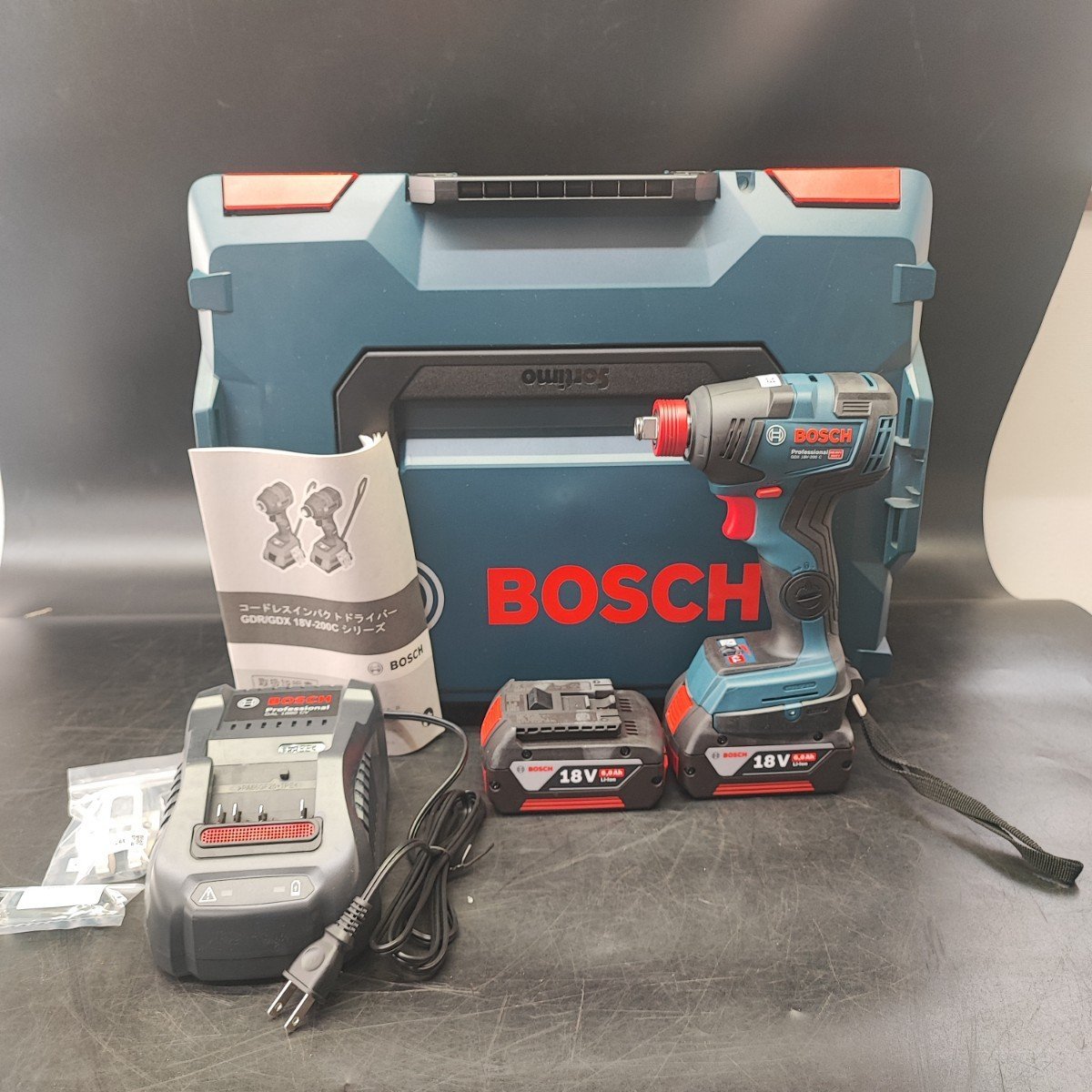 未使用品】ボッシュ(BOSCH) コードレスインパクトドライバー・レンチ