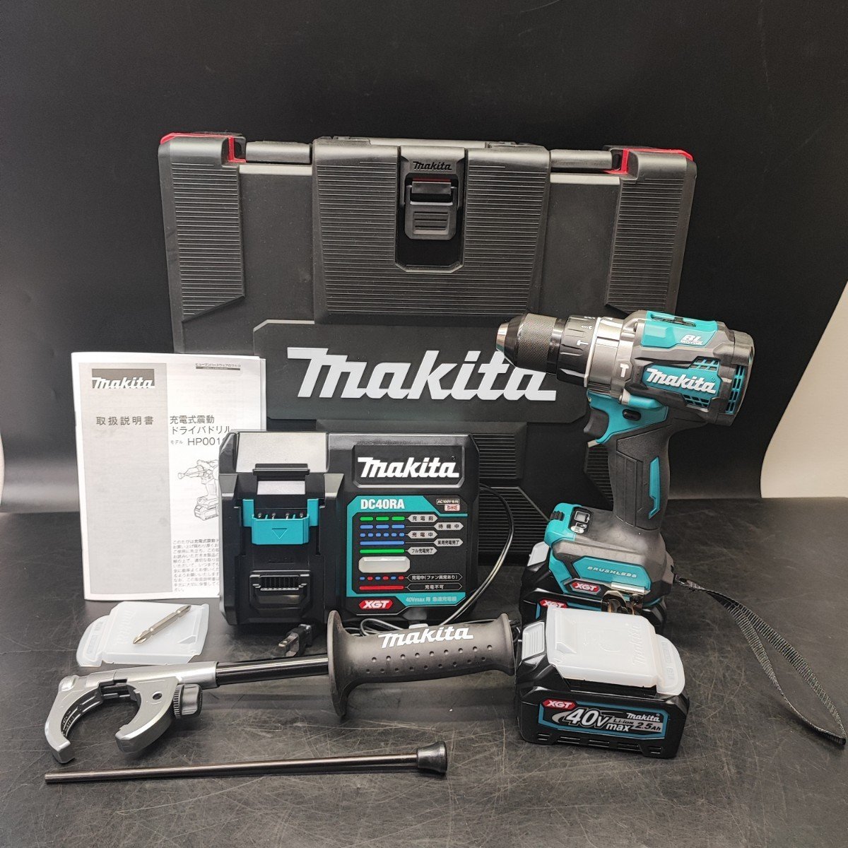 未使用品(店頭展示品)】マキタ makita 40Vmaxコードレス振動ドリル