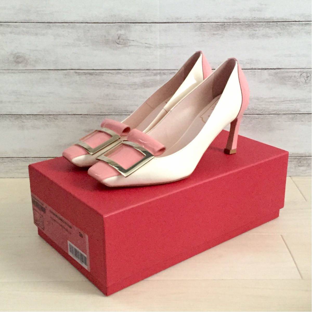 新品 Roger Vivier レザーパンプス | www.mcttt.gov.fj