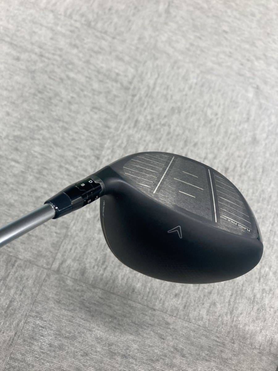 美品・ツアーAD TP6Sシャフト付!キャロウェイ ドライバー ローグST