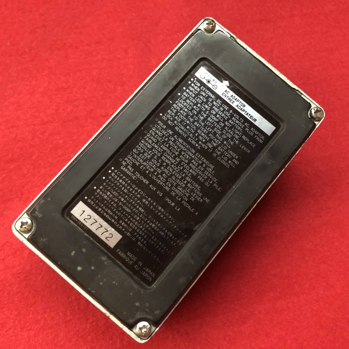 86年 Ibanez TS10 日本製 (Maxon, TS9, TS-10, TS808) | normanhubbard.com