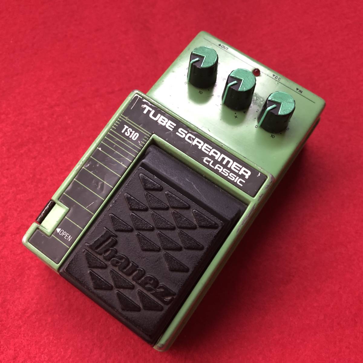 86年 Ibanez TS10 日本製 (Maxon, TS9, TS-10, TS808) | ovale.eu